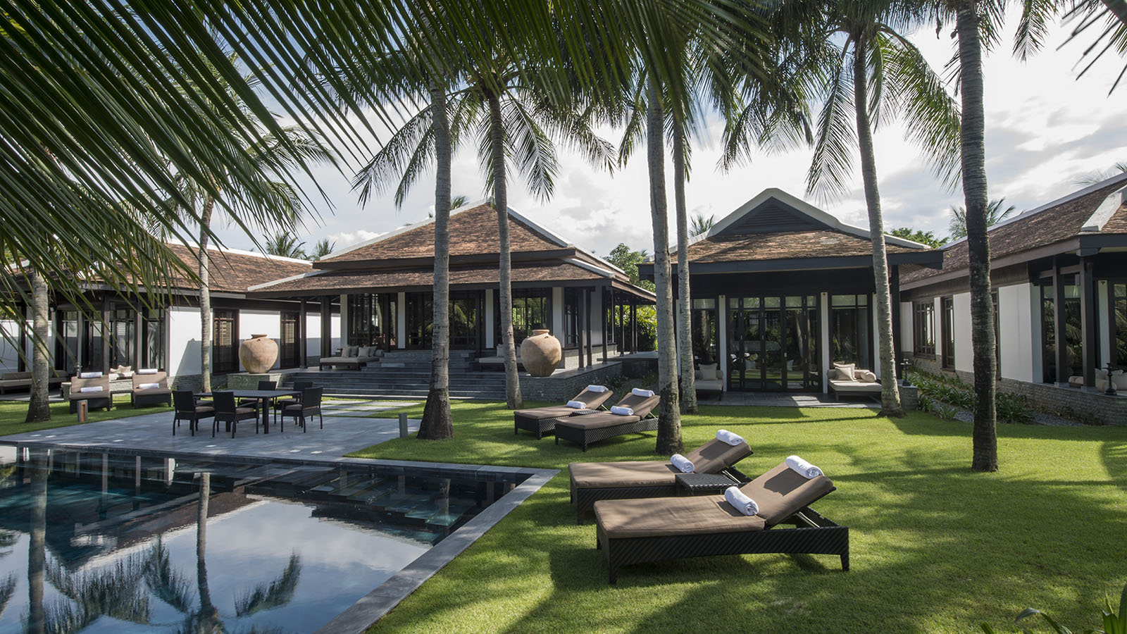 FOUR SEASONS RESORT THE NAM HAI - KHỐI KHÁCH SẠN