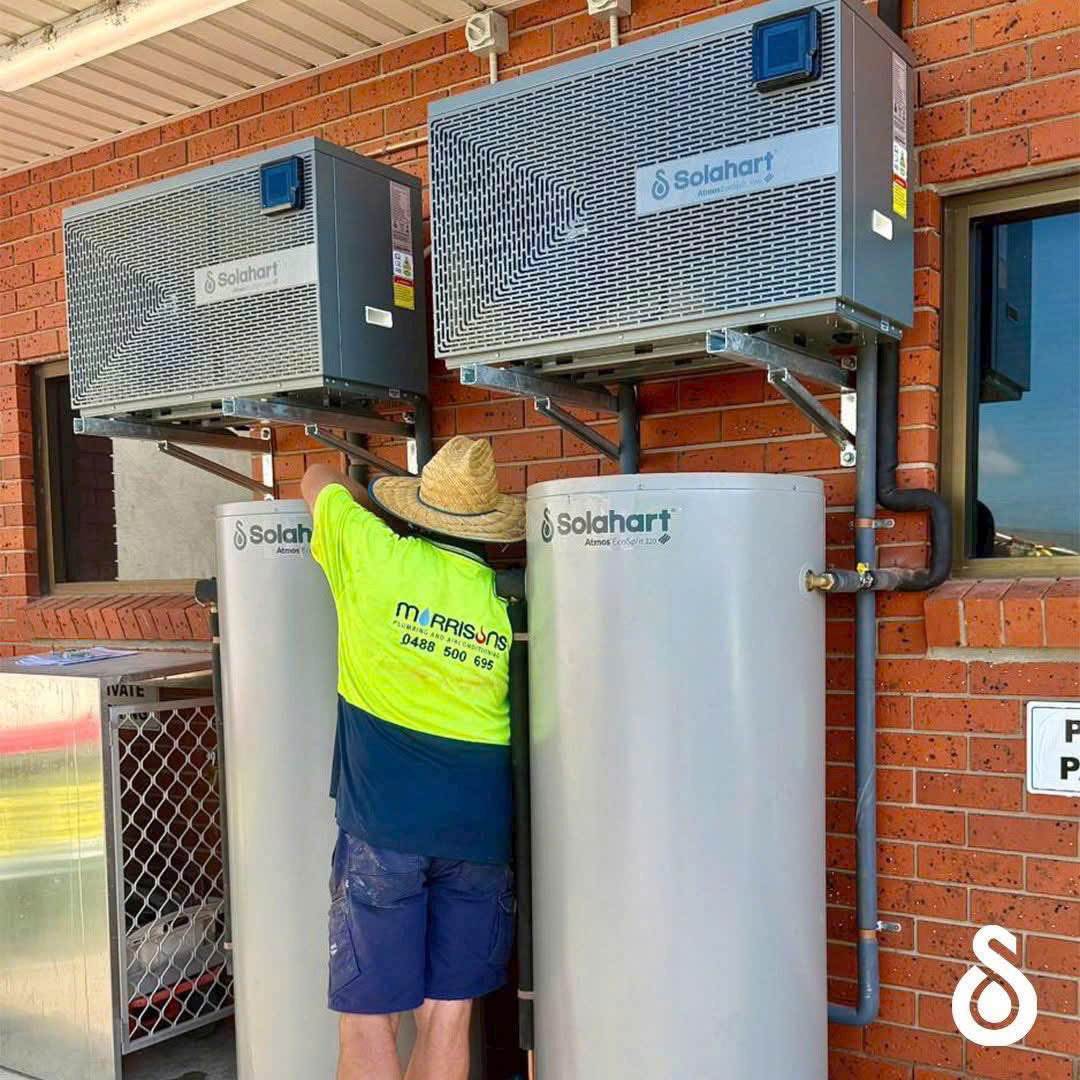 Bơm nhiệt Solahart Atmos® Eco Split